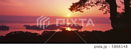 西行戻しの松よりの展望 5866148