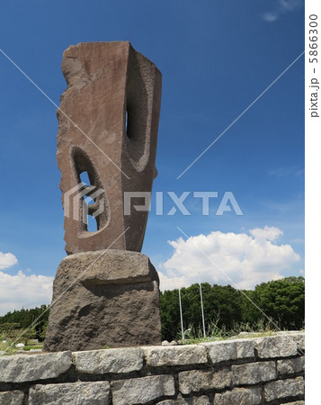代々木公園のモニュメント 5866300