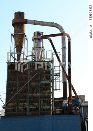 製材所のダクト 5866302