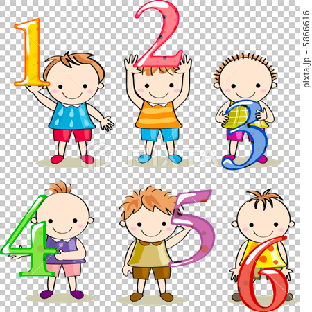 有數字的孩子 5866616