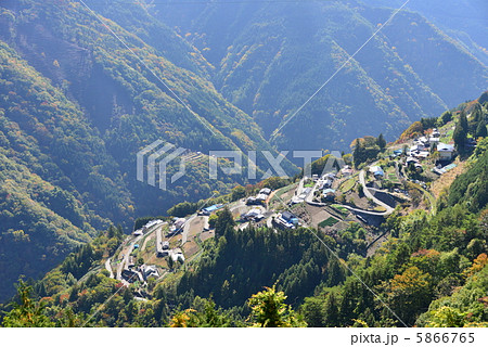秋の遠山郷 秋の遠山郷 5866765