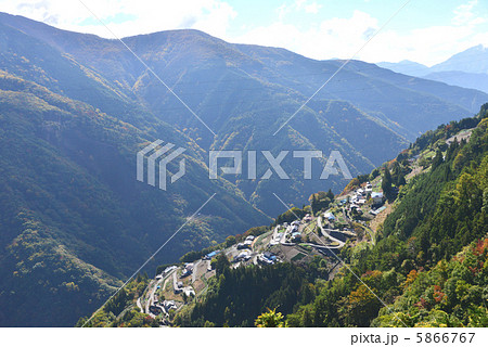 秋の遠山郷 5866767