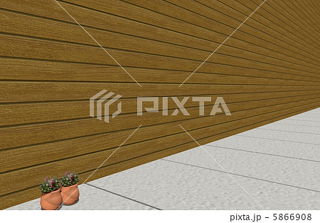 木目外壁 5866908