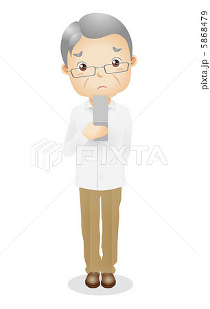 老年男性イラスト 5868479