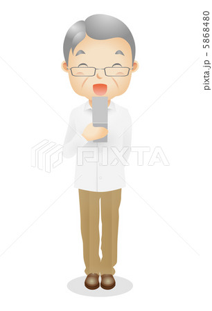 老年男性イラスト 老年男性イラスト 5868480