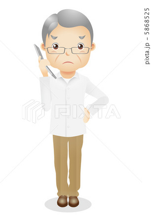 老年男性イラスト 5868525