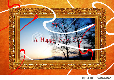 年賀 年賀 5868802