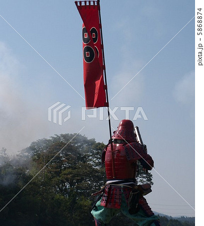 戦国武将真田足軽鉄砲隊 5868874