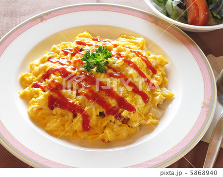 オムライス オムライス 5868940