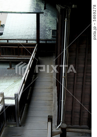 道後温泉本館回廊 道後温泉本館回廊 5869278