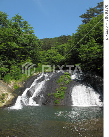 釜淵の滝 5869370