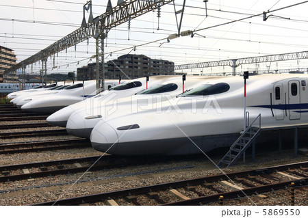 新幹線車両基地 新幹線車両基地 5869550