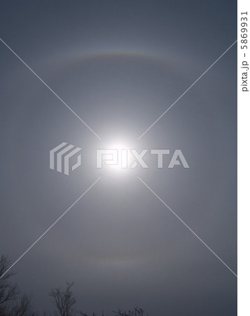 日暈とタンジェントアーク 5869931