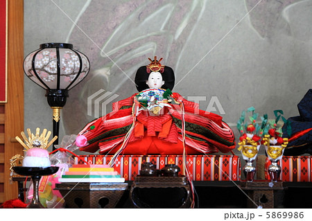 雛人形 5869986