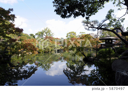 相楽園の庭園 5870497
