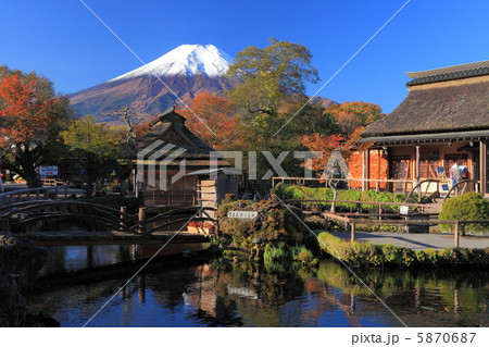 忍野八海秋景 5870687
