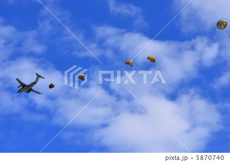 落下傘部隊 落下傘部隊 5870740