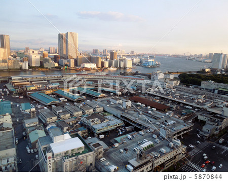 築地市場 5870844