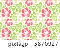 イラスト アロハ パターン背景 イラスト アロハ パターン背景 5870927