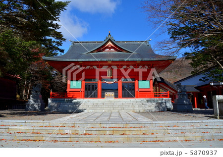 赤城山　赤城神社本殿－前橋にて 5870937