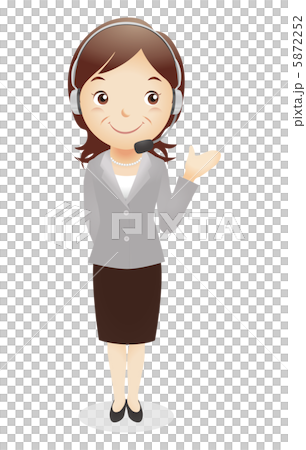 Mature women illustration Mature women illustration 5872252
