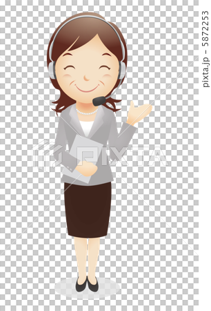 Mature women illustration Mature women illustration 5872253