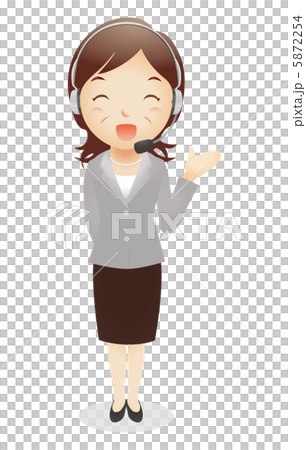 Mature women illustration Mature women illustration 5872254