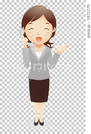 Mature women illustration Mature women illustration 5872270