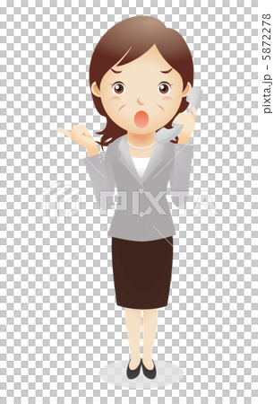 Mature women illustration Mature women illustration 5872278