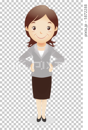 Mature women illustration 5872288