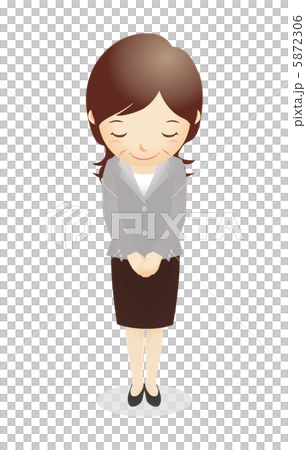 Mature women illustration 5872306