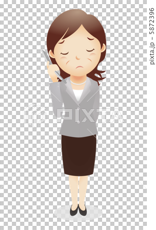 Mature women illustration Mature women illustration 5872396