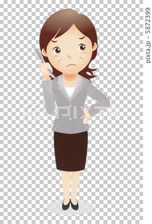 Mature women illustration Mature women illustration 5872399