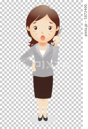 Mature women illustration Mature women illustration 5872400