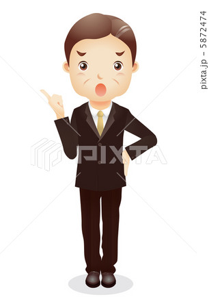 熟年男性イラスト 5872474