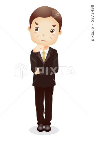 熟年男性イラスト 5872498