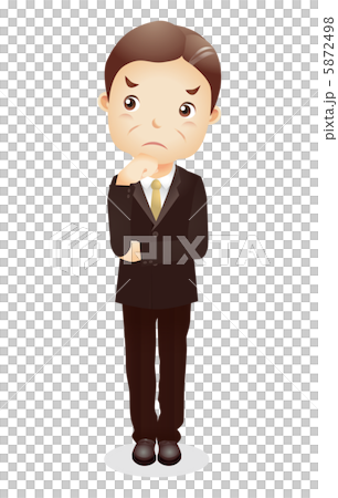 熟年男性イラスト 5872498