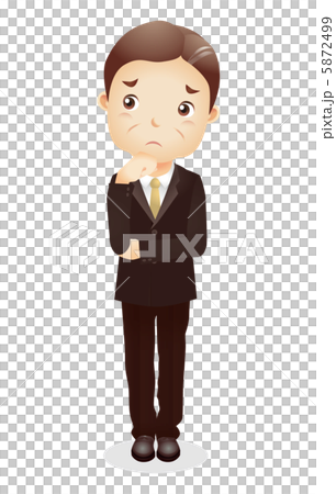 熟年男性イラスト 5872499