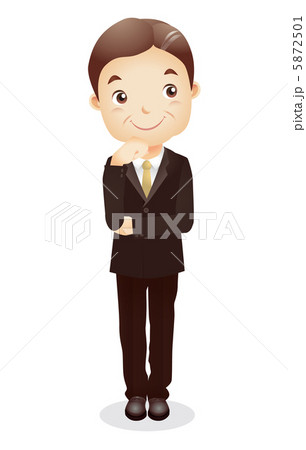 熟年男性イラスト 5872501