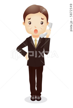 熟年男性イラスト 熟年男性イラスト 5872549