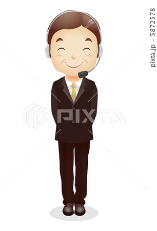 熟年男性イラスト 熟年男性イラスト 5872578