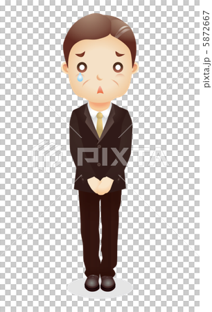熟年男性イラスト 5872667