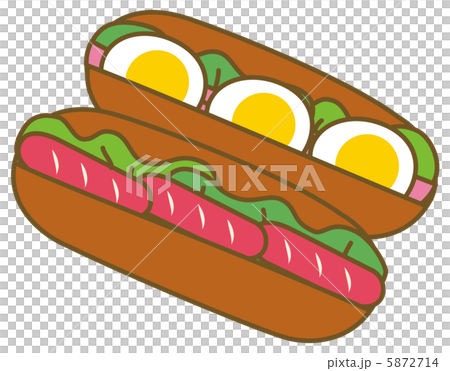 ホットドック 5872714