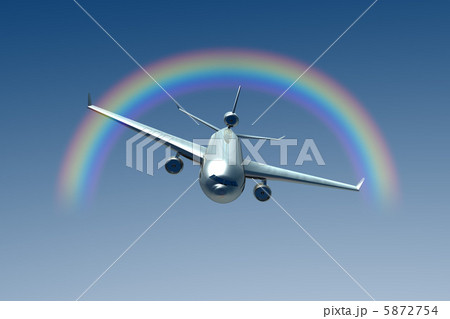 飛行機 5872754