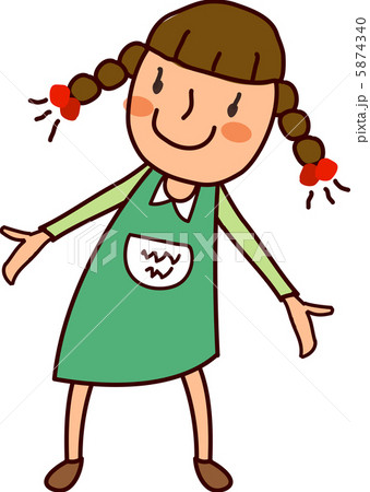 Portrait of girl 5874340