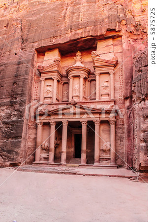 Petra in Jordan Petra in Jordan 5875725