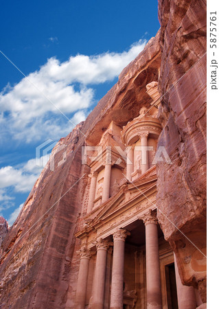 Petra in Jordan Petra in Jordan 5875761