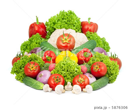 Assorted fresh vegetables 5876306