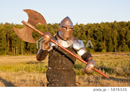 Medieval knight 5876320
