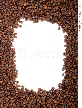 Brown roasted coffee beans 5876847
